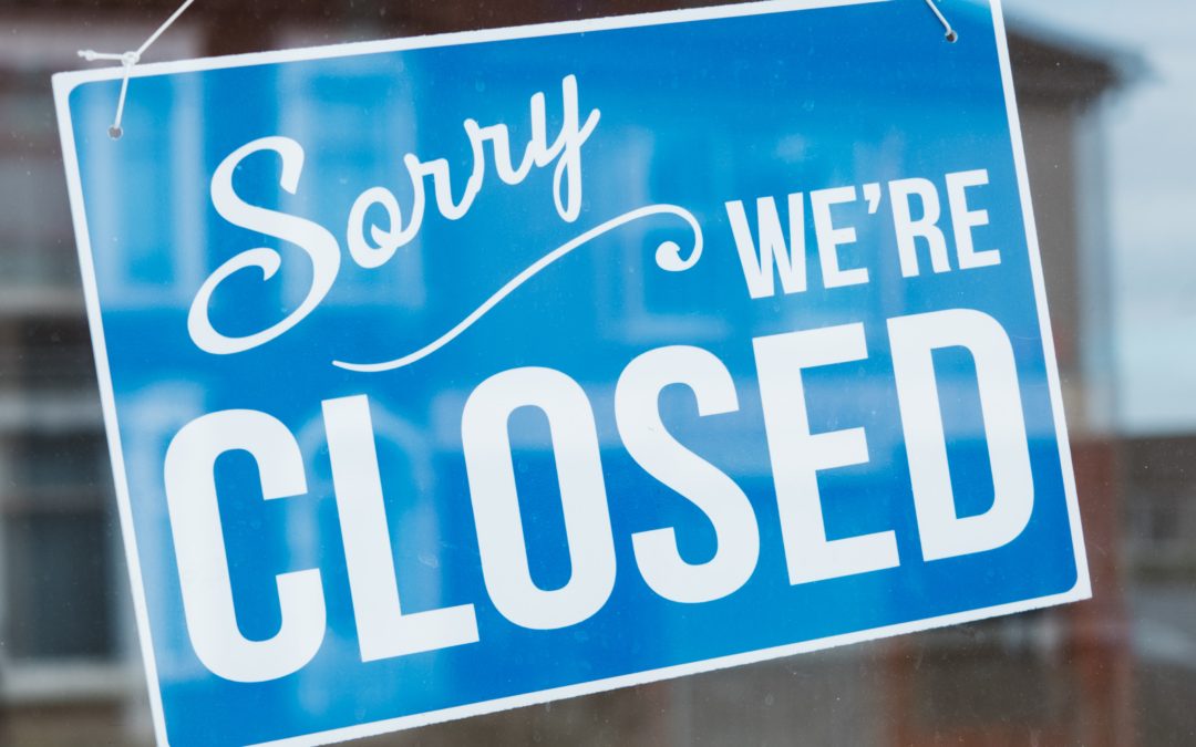 COVID-19 Closing of Non-essential businesses