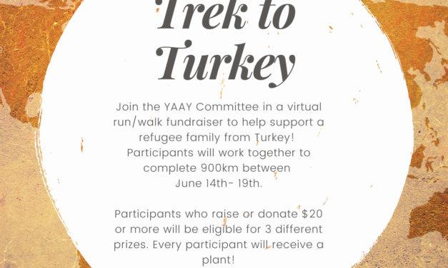 Trek to Turkey refugee support