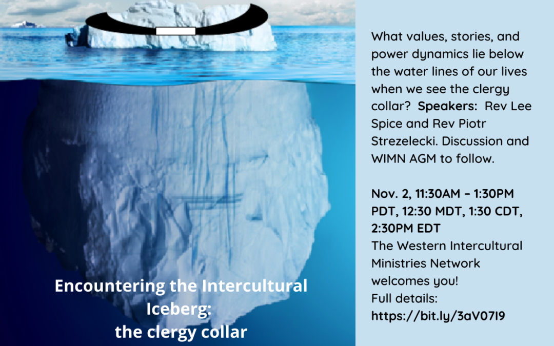 Encountering the Intercultural Iceberg: the Clergy Collar!