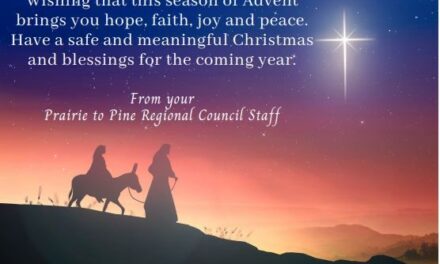 Advent greetings from the staff