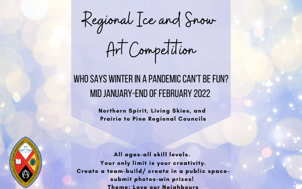 It’s ON! Regional Councils Snow and Ice Art Competition 2022