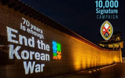 A personal appeal to help end the Korean War