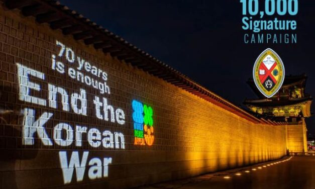 A personal appeal to help end the Korean War