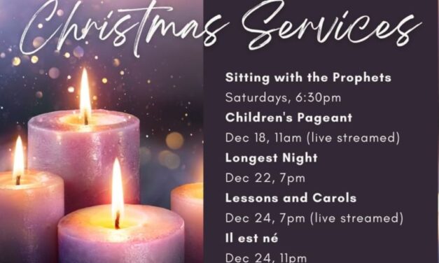 Bilingual Christmas Eve Service – St Mary’s Road UC