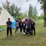 Neechi Camp 2023 in partnership with Mamawe Ota Askihk at Sandy Saulteaux Spiritual Centre