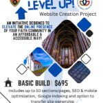 Level Up! Website creation for local ministries