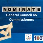 Call for General Council 45 Commissioners