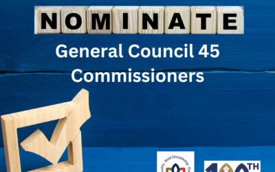 Call for General Council 45 Commissioners