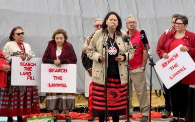 Condolences on the death of the Grand Chief