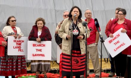 Condolences on the death of the Grand Chief