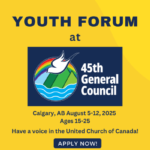 Youth Forum at General Council 45