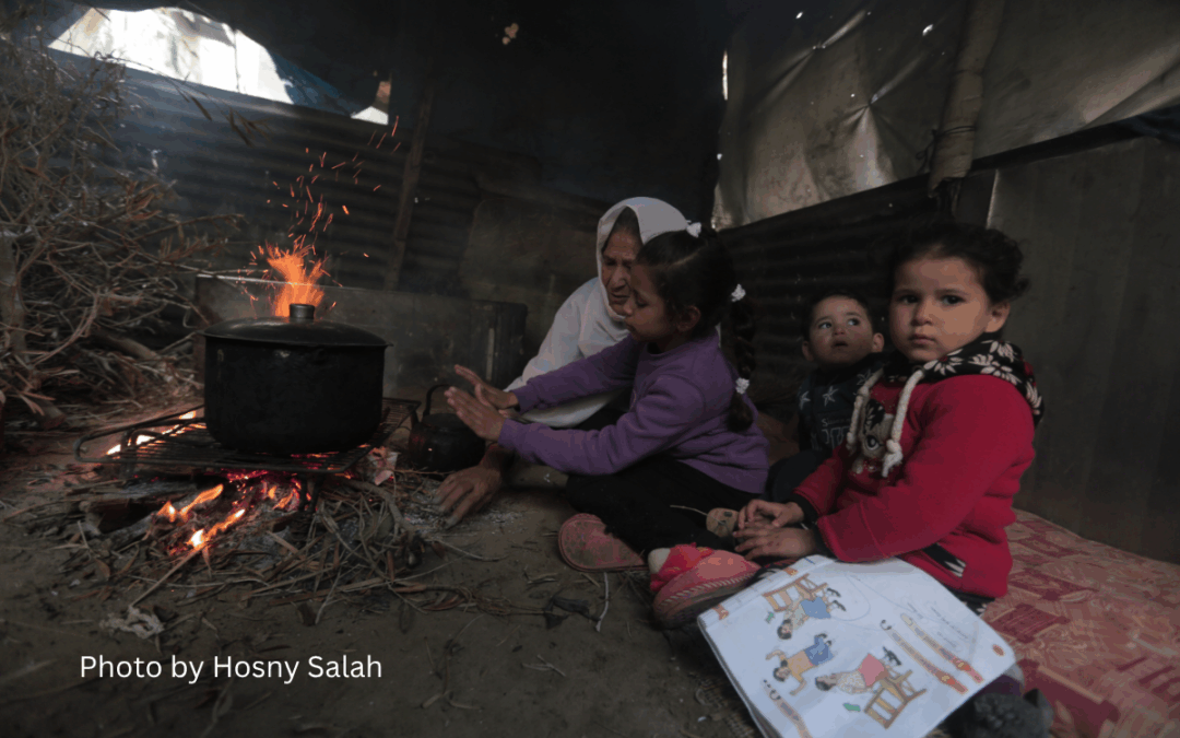 Action for aid to Gaza, and for ending Canadian military sales to Israel