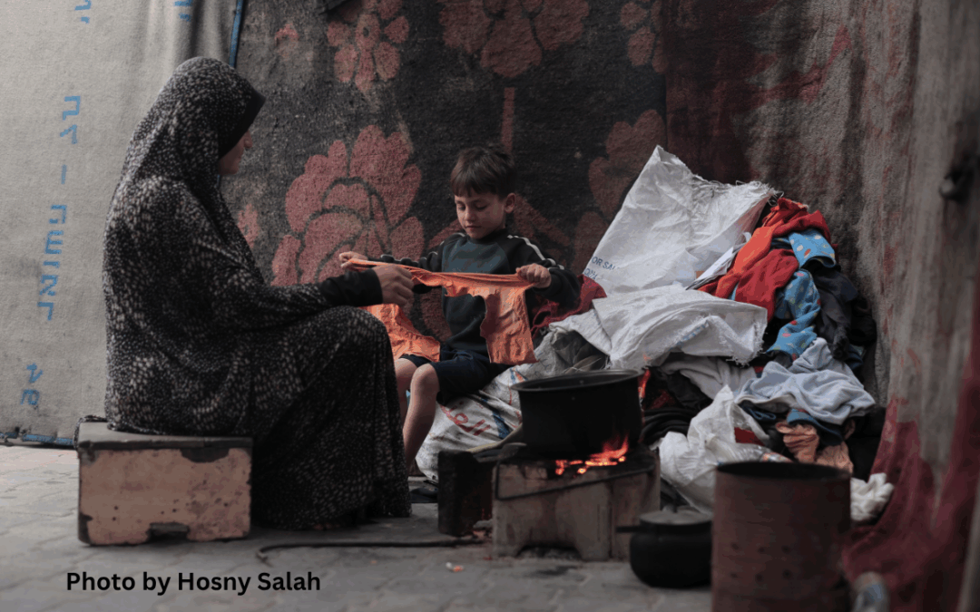 Protesting blockade of aid to Gaza: Regional sign on