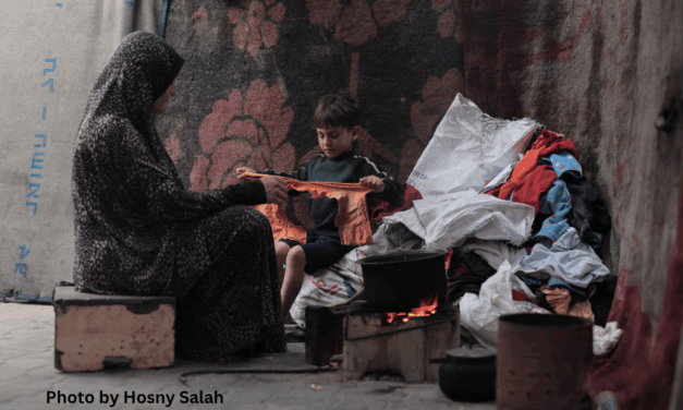Protesting blockade of aid to Gaza: Regional sign on