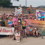 United Church Pride Parade Float Receives Award!