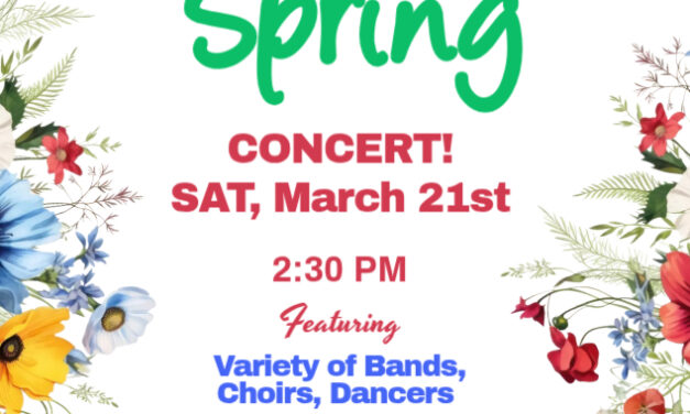 Swing Into Spring Music Concert