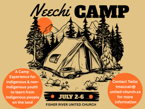 Poster for neechi camp
