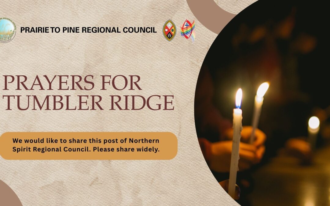 Prayers for Tumbler Ridge