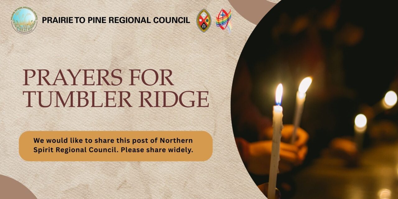 Prayers for Tumbler Ridge