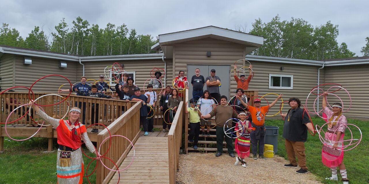 Bradley’s Neechi Camp Experience