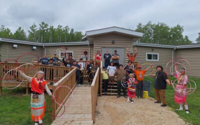 Bradley’s Neechi Camp Experience