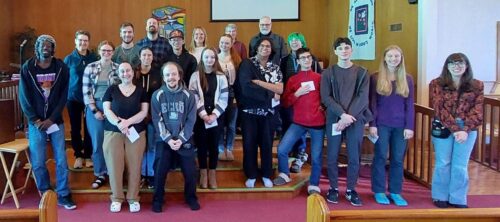 Photo of the group of Volunteers