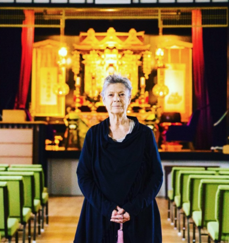 Photo of Sensei Tanis