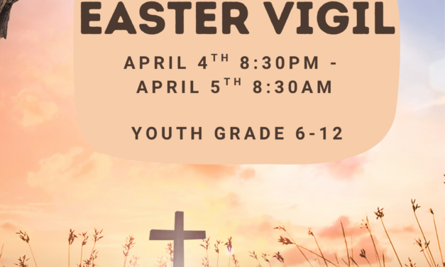 Youth Easter Vigil