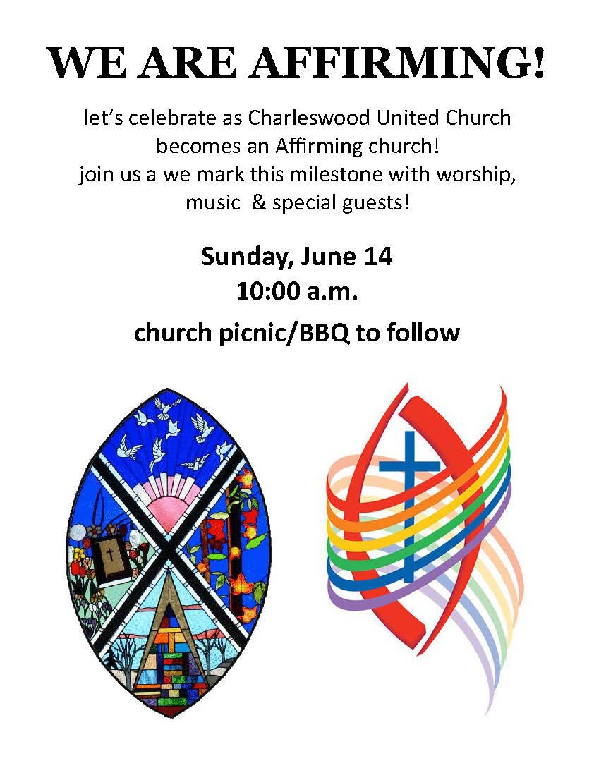 Affirming Ministry Celebration