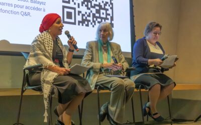 Women for a Just Peace in Palestine, Israel and at Home