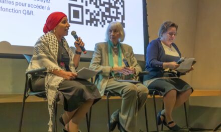 Women for a Just Peace in Palestine, Israel and at Home