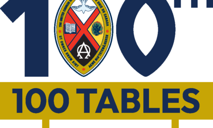 Public celebrations of inclusivity: 100 Tables returns