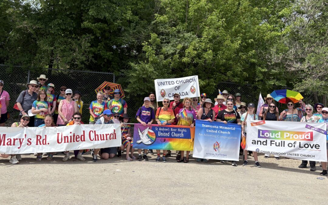 UCC at Winnipeg Pride Parade – June 7, 2026