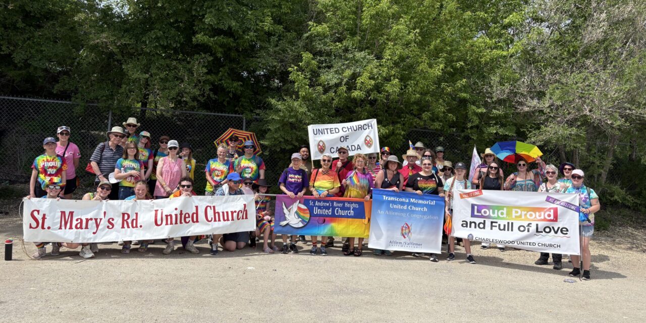 UCC at Winnipeg Pride Parade – June 7, 2026