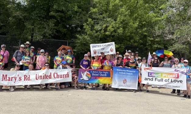 UCC at Winnipeg Pride Parade – June 7, 2026