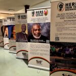 Coming to our Region: Here from the Beginning exhibit