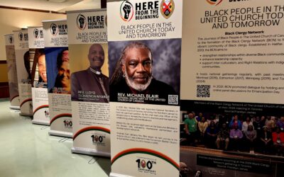 Coming to our Region: Here from the Beginning exhibit