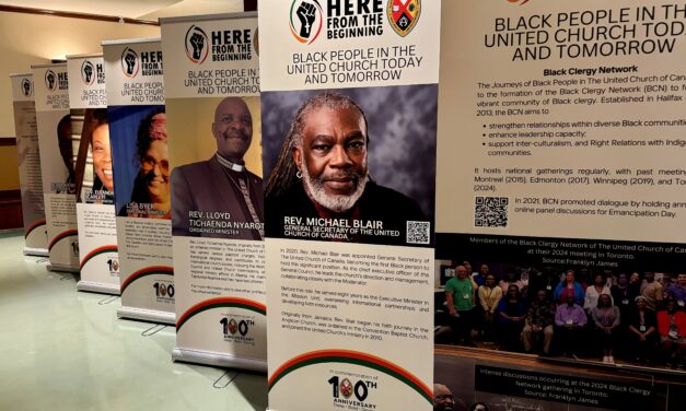 Coming to our Region: Here from the Beginning exhibit