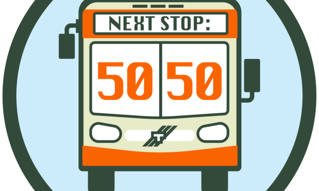 Region supports 50-50 Transit campaign