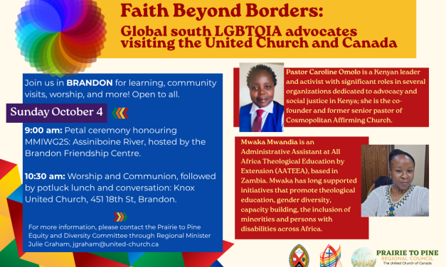 LBGTQI advocates and global partners visit Brandon