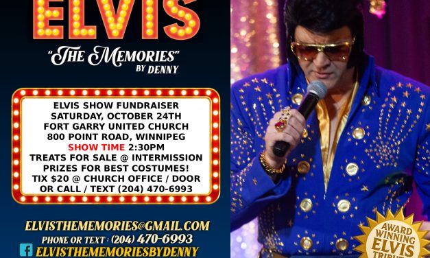 Elvis fundraiser concert