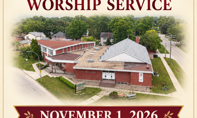 Fort Garry United Church Homecoming Sunday