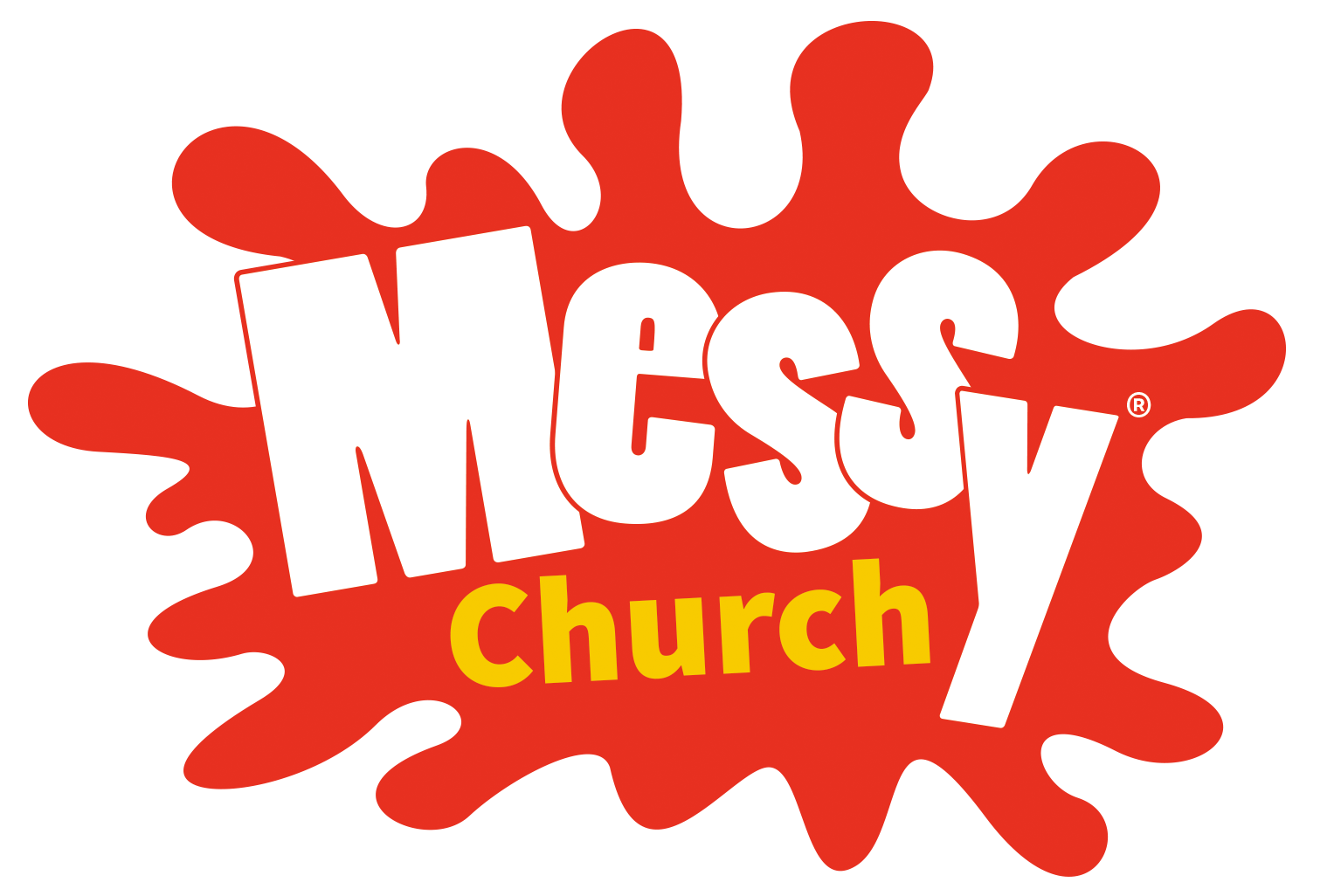 Messy Church logo┬« for online use