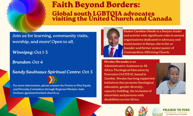 LBGTQI advocates and global partners visit: Affirming conversations